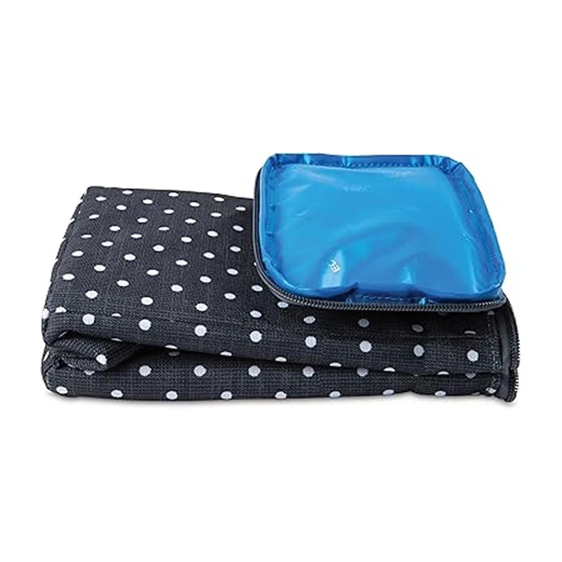 Freezer-Compatible Double Bottle Bag Portable Bottle Bag For Keeping Warm And Cold For Mommy's Lunch Bag When Going Out