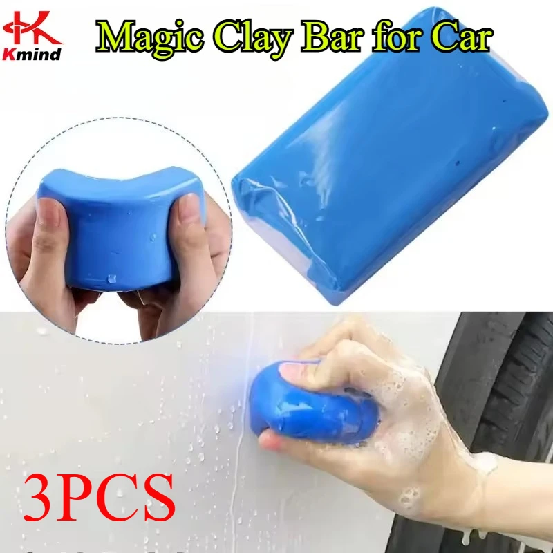 

KMIND Car Wash Mud Magic Clay Bar for Car detailing Auto Cleaning Remover Car Wash PolishingTools Stain Removal Stick Cream