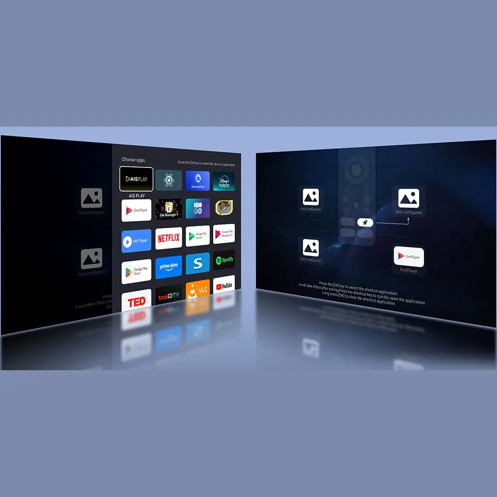 2025 MECOOL KM9 PRO MAX Android TV Box Realtek1325-B 2GB 32GB 4K HDR Android 12 2T2R WIFI5 Google صندوق التلفزيون المعتمد