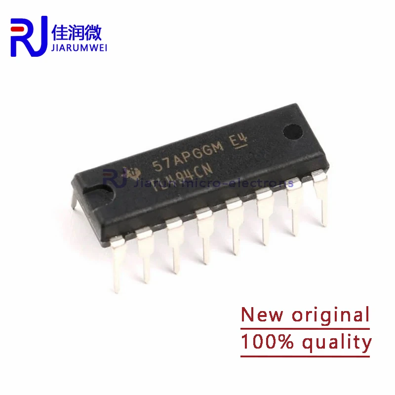 10pcs/lot TL494 TL494CN DIP-16 switch mode control chip