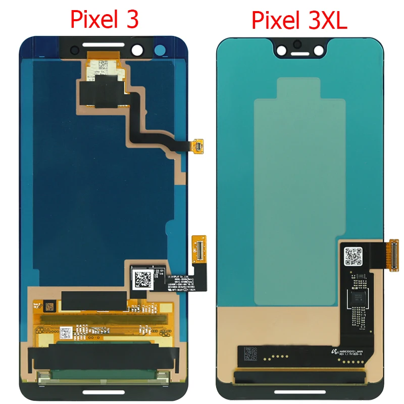 Test AMOLED For Google Pixel 3 XL 3XL LCD Display Touch Digitizer For Google Pixel 3 Pixel3 LCD Screen Replacement