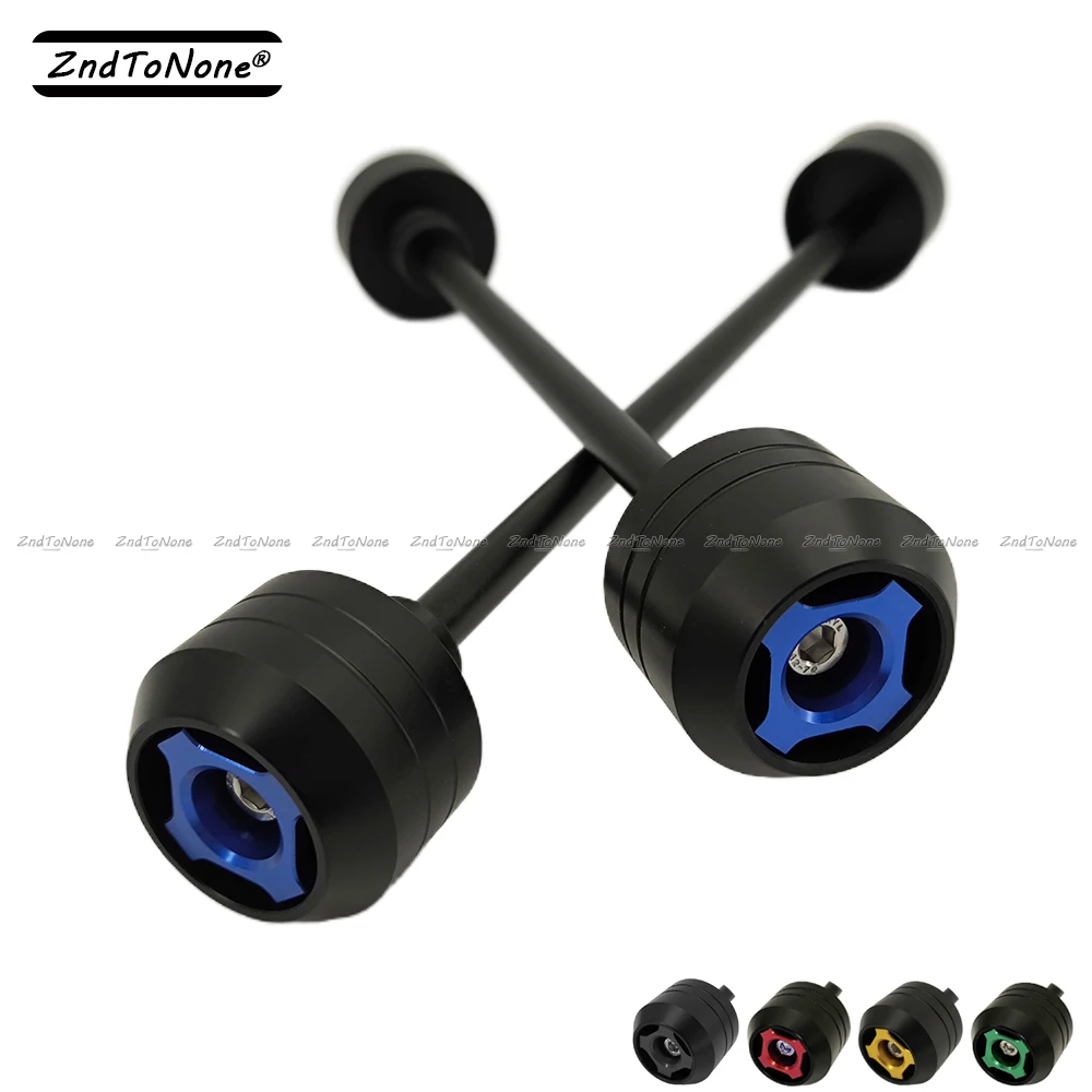 

Front Rear Axle Wheel Fork Sliders Protector For YAMAHA XSR 900 2016-2021 Motorcycle Left Right Side Fall Crash Guard Protection