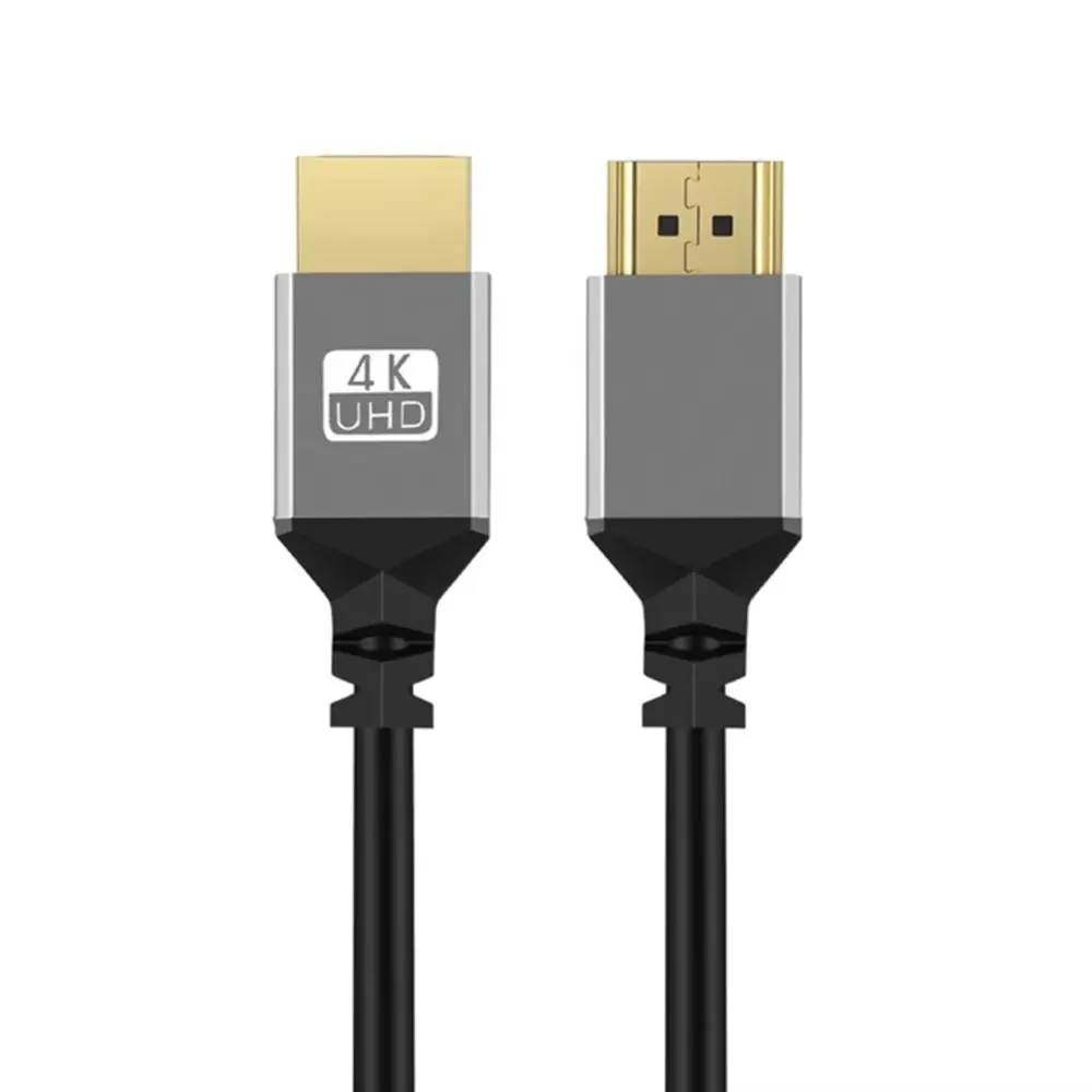 

4K 60HZ Micro Mini HDMI TO HDMI Spiral Cable Extension 0.5-2.4M HDMI-Compatible Spring Cable Flexible Male to Male Plug Cable