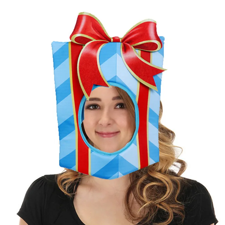 축제 음식 모자 세트 딸기 피자 토퍼 어린이를위한 교환 가능한 의상 모자 성인 가족 코스프레 파티 할로윈