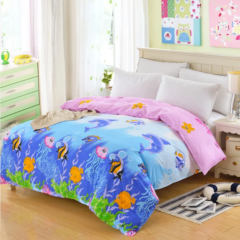 LAGMTA 1 Pc Printing 100% Polyester Duvet Cover High Quality Comforter Cover Various Sizes Can Be Customized