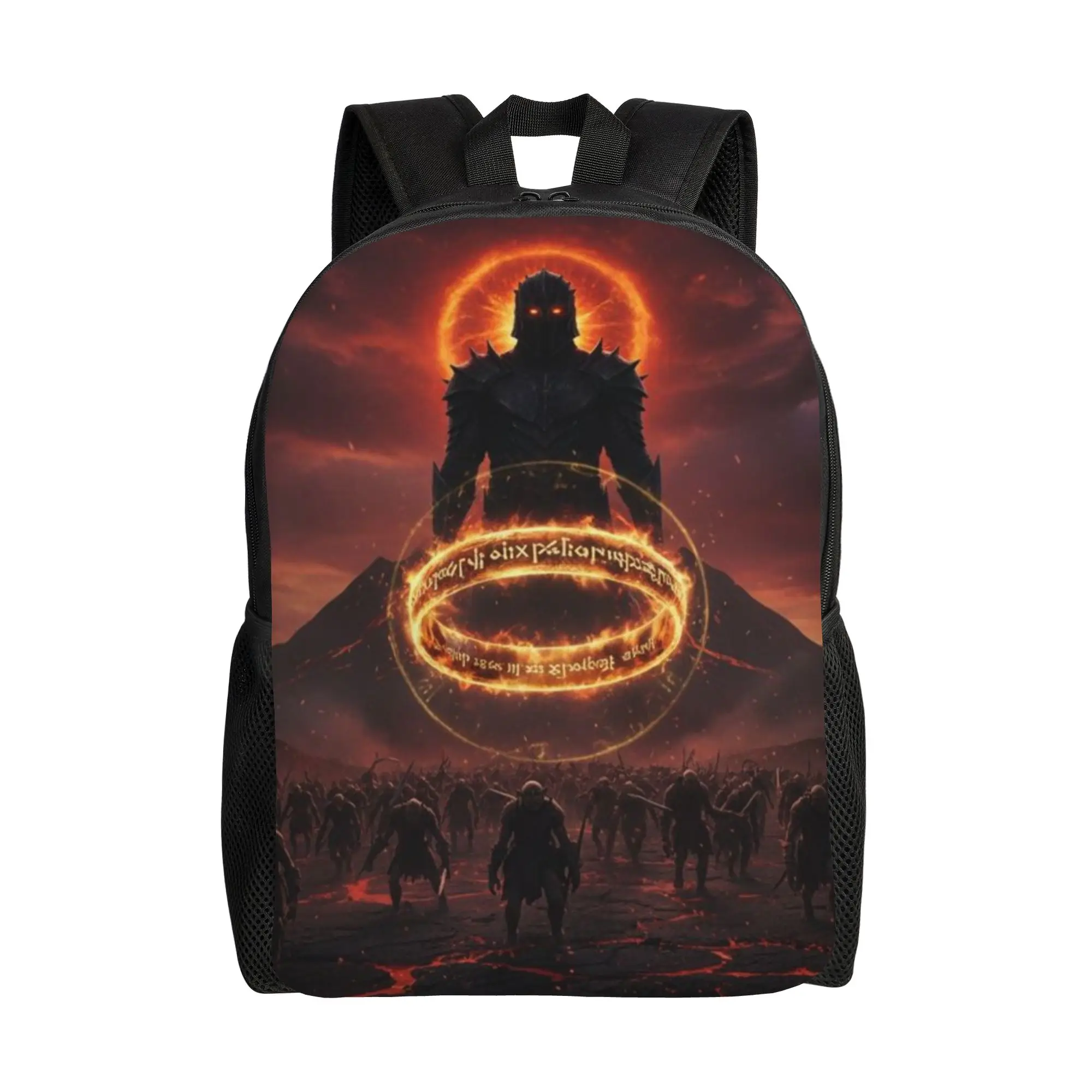 

Lord Ring Little Kids Backpack for Boys Girls Toddler Cartoon Daycare Backpacks School Bag