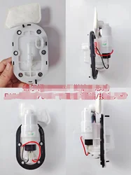 Fuel Pump Assembly DXM0000703p/downdraft pump/two plug/connector 7.89 for Delphi
