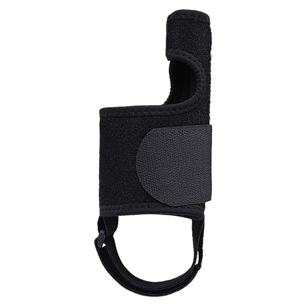 أداة تصحيح أصابع القدم مع حزام قابل للتعديل أداة فرد أصابع القدم الكبيرة دعامة أروح لتخفيف الورم الليلي