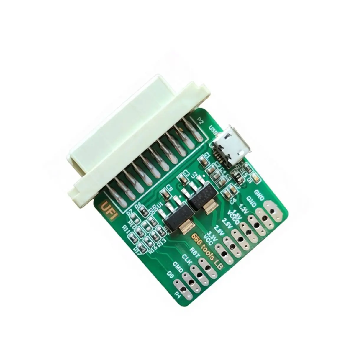 Суперпредложение*GO ISP EMMC JTAG-адаптер для BOX, Z3X EASY JTAG PLUS BOX для улучшения производительности