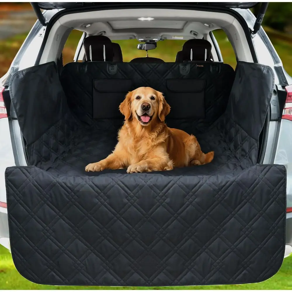 

Универсальный защитный коврик для перевозки животных в внедорожнике с боковыми стенками, 53x80