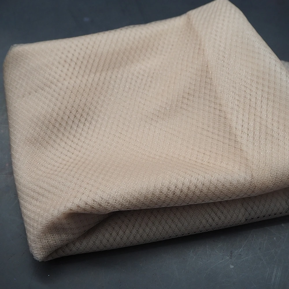 Rhombic Net Fabrics For Making Toupee Skin Wig Lining Net Materials For Making Hair Topper