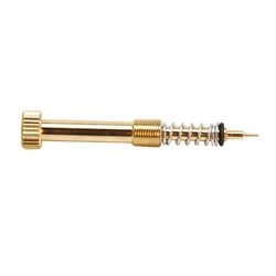 Alconstar-Carburetor Air Mixing Screw Fuel Mixture Screw for HONDA CB400 KEIHIN CVK18 CVK20 CVK22 CVK24 CVK26 PD24 GY6 Scooter