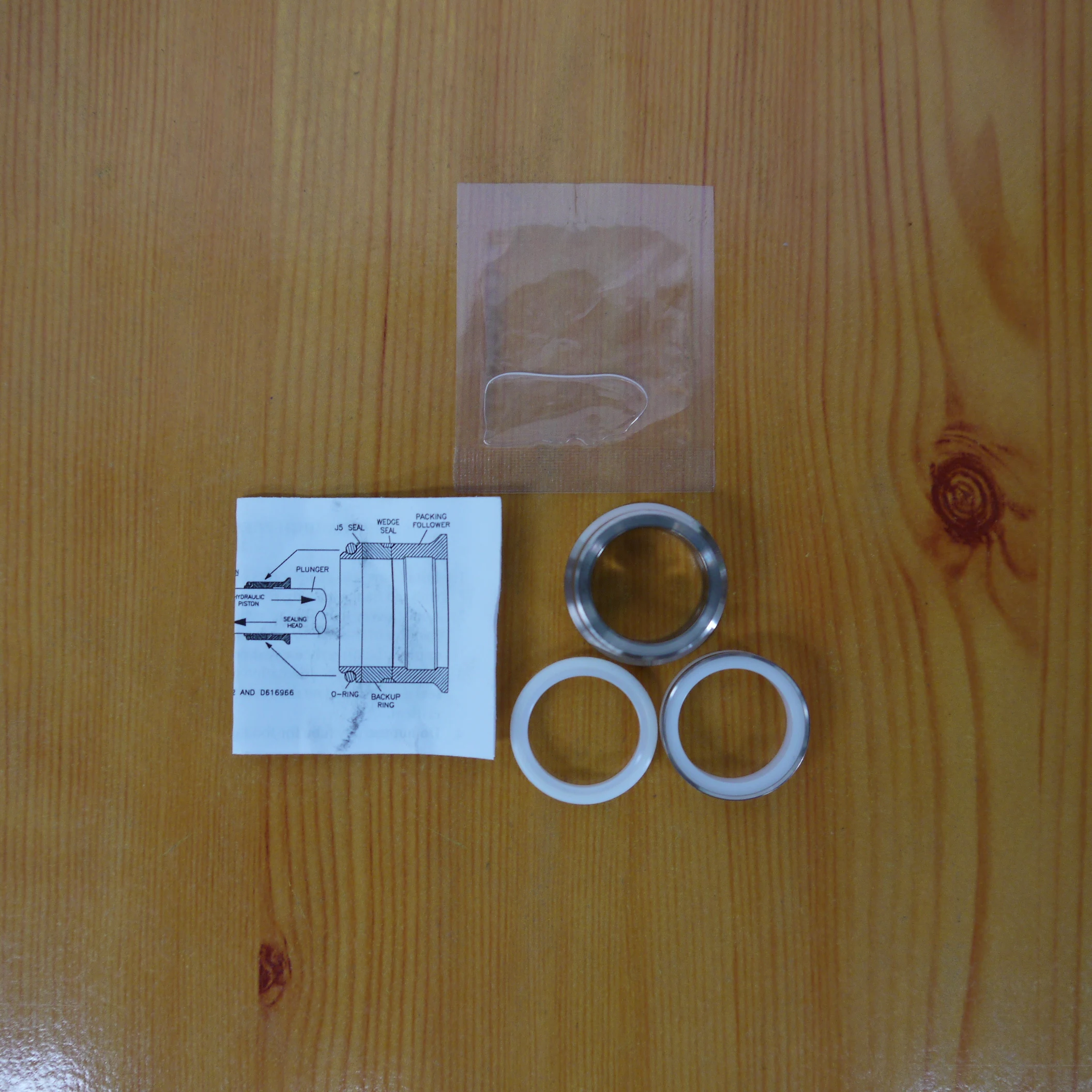 

90000PSI/600Mpa Accessory High-pressure Sealing Component 20479499