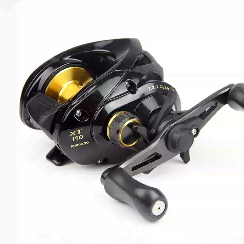 Original SHIMANO BASS ONE XT Baitcasting Fishing Reels 150/151