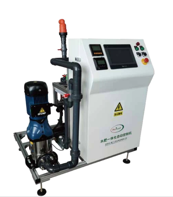 Large Area Planting Automatic Fertigation  Nutrient Management Greenhouse Smart Fertilizer Irrigation System Fertigation Machine