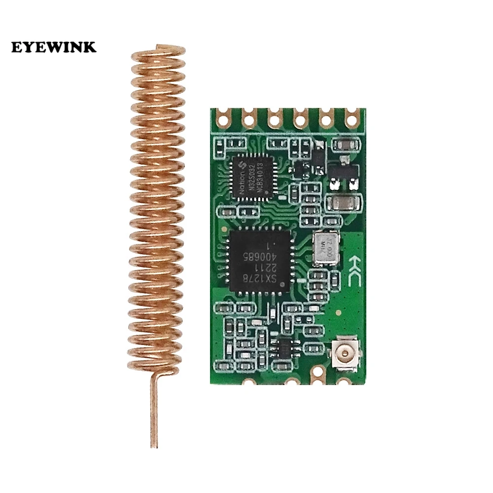 HC-14 wireless module LoRa serial port 433MHz transparent transmission SX1278 receiving and transmitting 3km communication