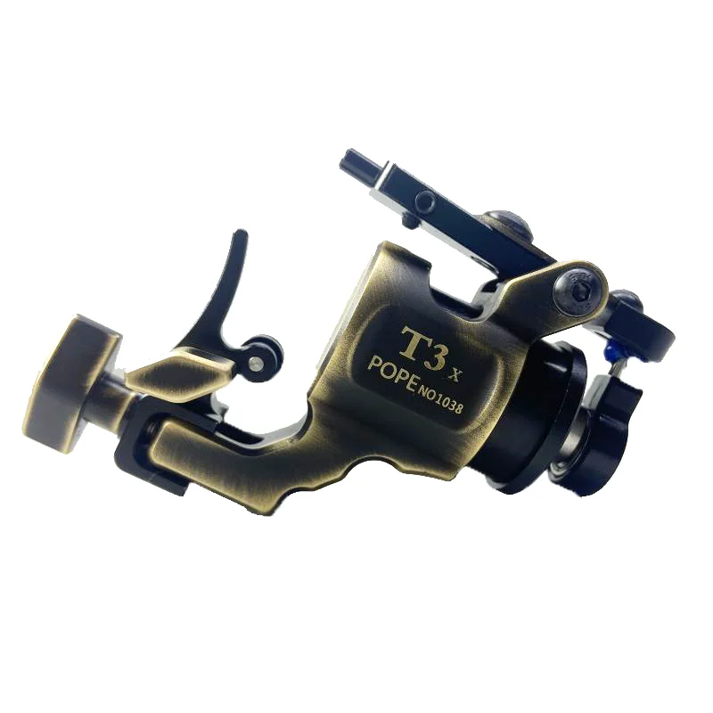 POPEIRONS T3x Rotary Tattoo Machine 12V
