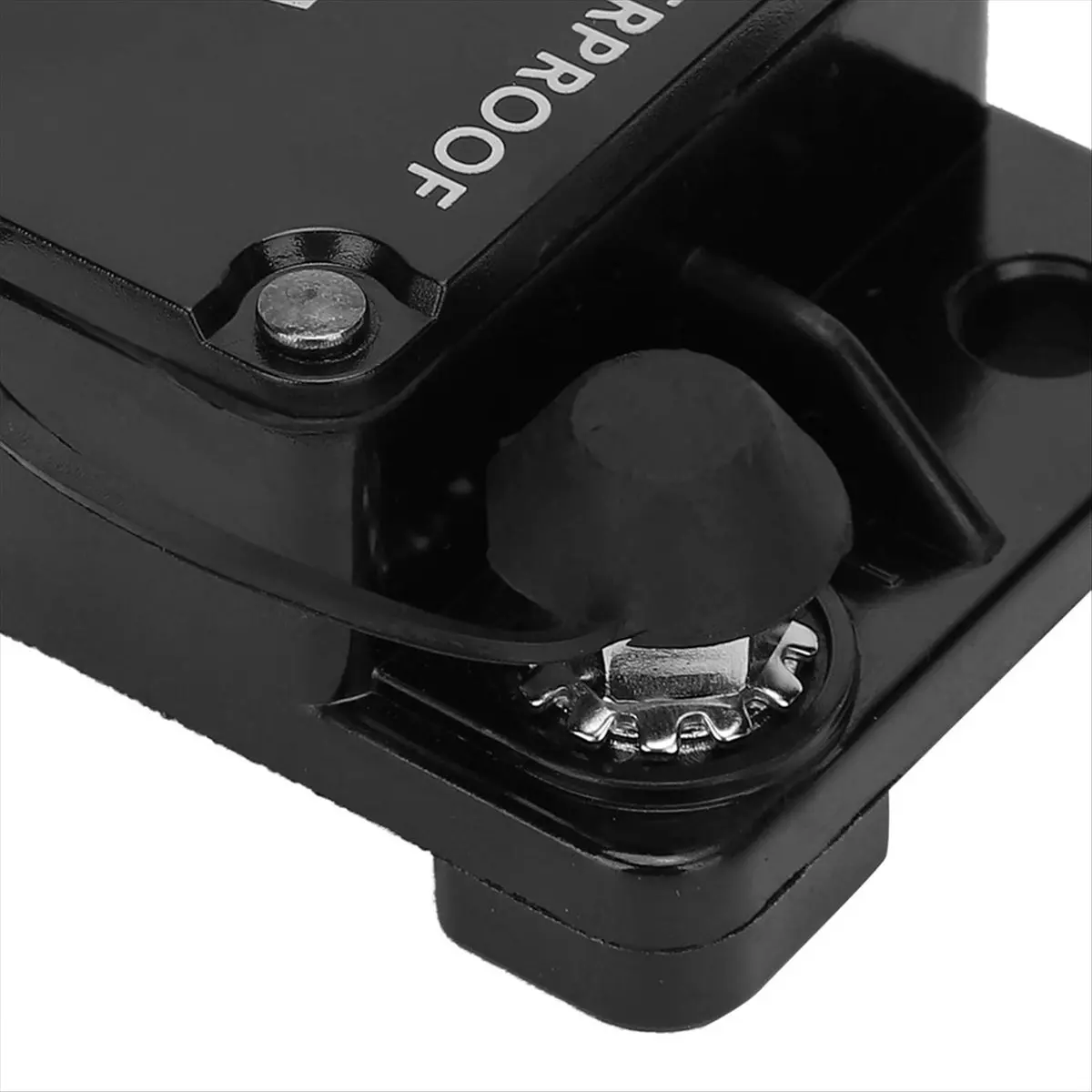 HT-608 Circuit Breaker Waterproof Automatic Switch Auto Reset Holder Inverter Overload DC12-24V 60A