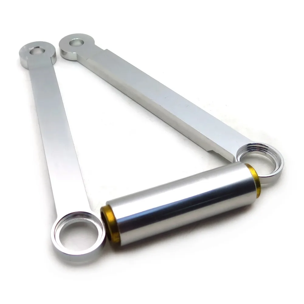 

Регулируемые стойки занижения для мотоциклов (аналоги) для Suzuki GSXR 600 750 1000 2006-2010 годов, 2 и 4 дюйма, серебристые