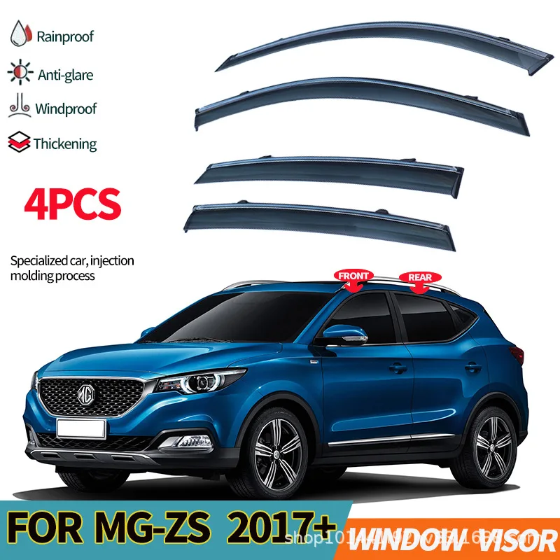 For NG ZS Window Barrier for MG ZX ZS 2017-2023Astor Window visor