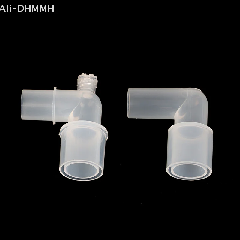 ZLinKJ Anesthesia Tube L-shaped Connector Elbow Circuit Tracheal Intubation Connector 90 Degree