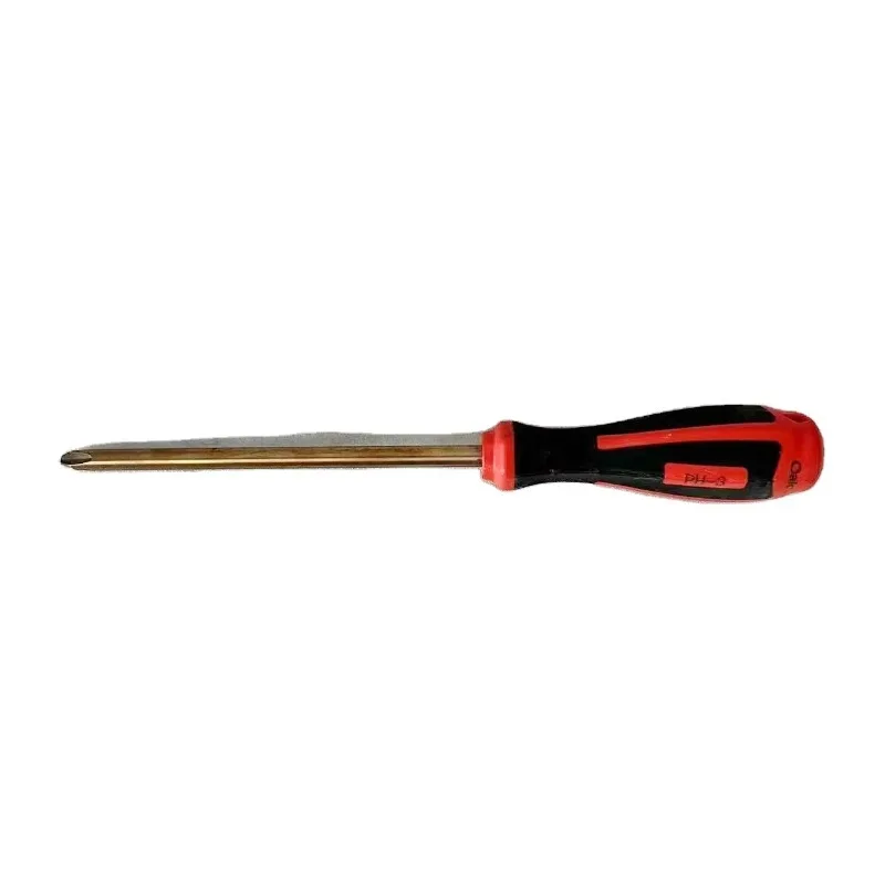 非発火工具 ベリリウム銅製 プラスドライバー # 3*6"