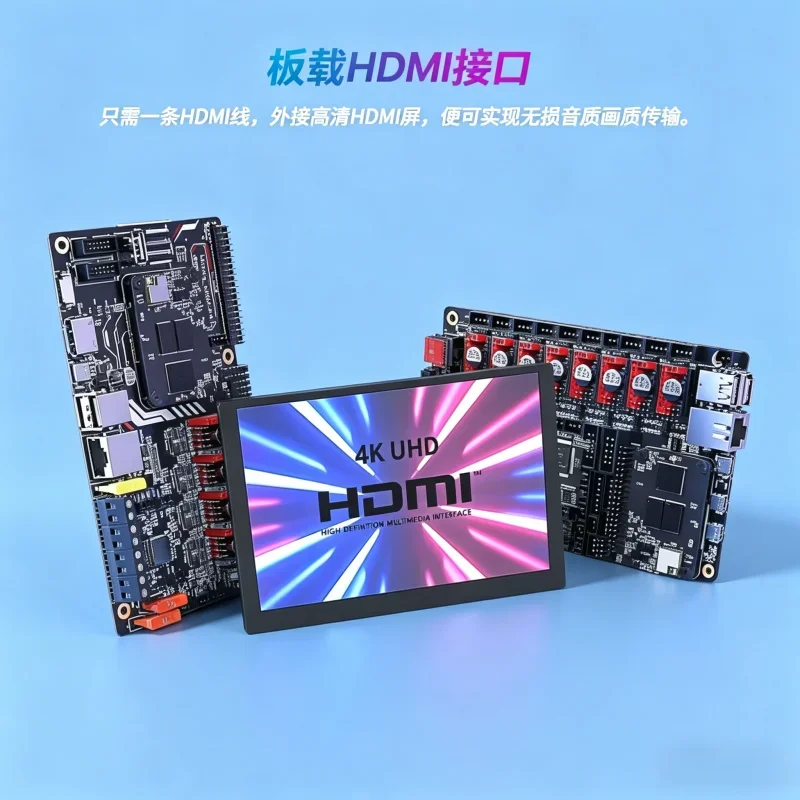 Manta M4P M8P 메인보드 4/8축 제어 보드 Klipper 펌웨어 업그레이드 부품 (Voron 3D 프린터용)