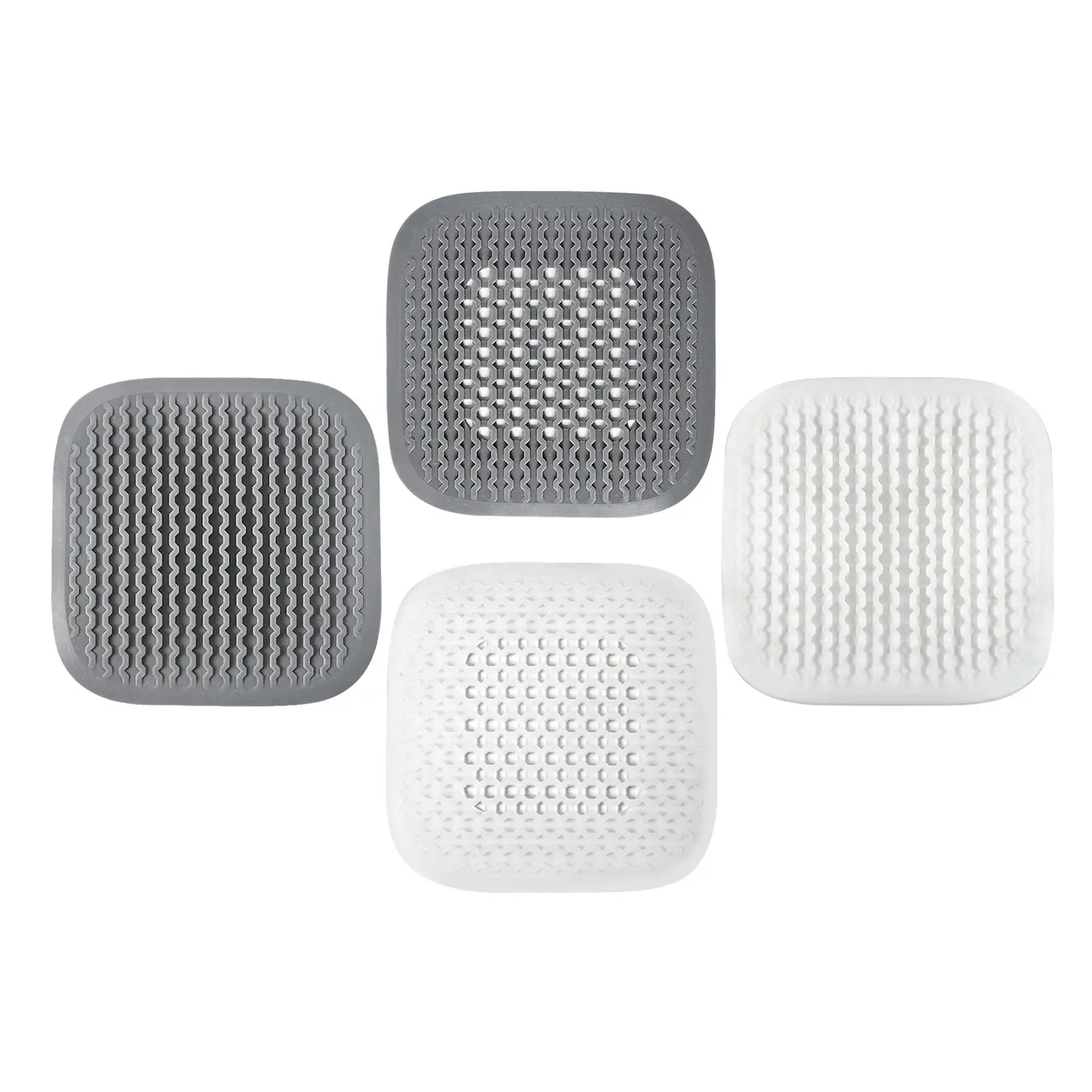 

Силиконовый сливной коврик Многоразовые универсальные защитные сливные коврики для кухни, общежития в отеле