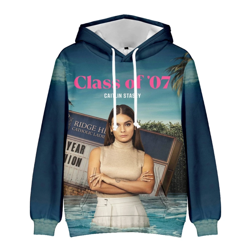 Sudadera con capucha de la serie de Tv Class of 07 Unisex, sudadera de manga larga para hombre y mujer, ropa Casual Stylr 3D