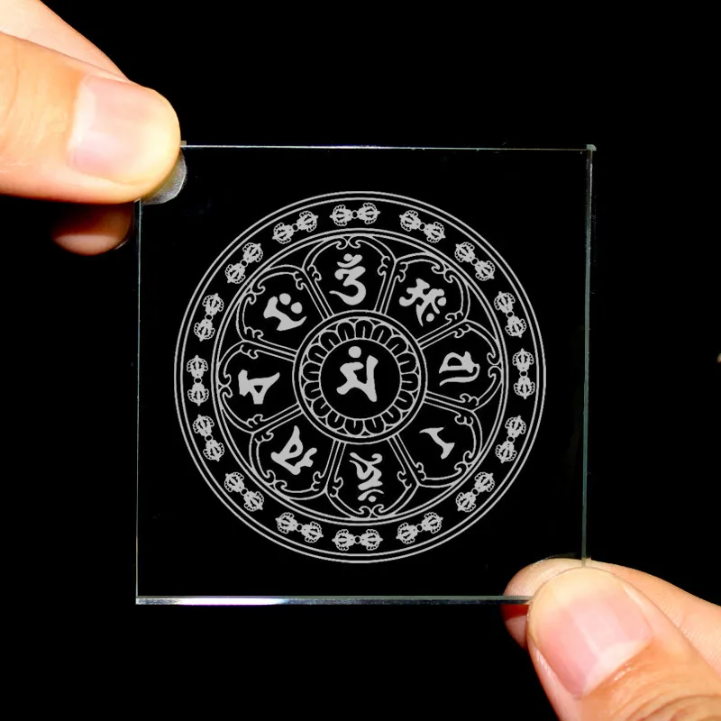 Manshu Bodhisattva Ornaments Yamantaka Mantra Tan City Office Living Room Study Buddhist Hall