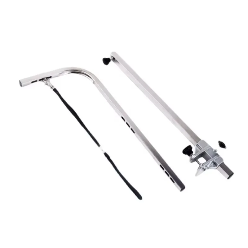 

Stainless Steel Pet Adjustable Grooming Arm Post Dog Grooming Arm With Clamp for Grooming Table