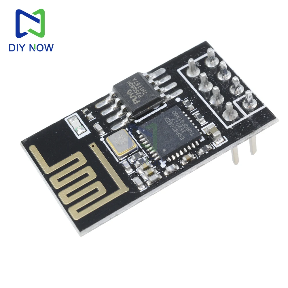 ESP8266 Serial Port Wi-Fi Wireless Module WIF Transceiver Wireless Module ESP-01S Long-Range Module 2.4GHz-2.5GHz