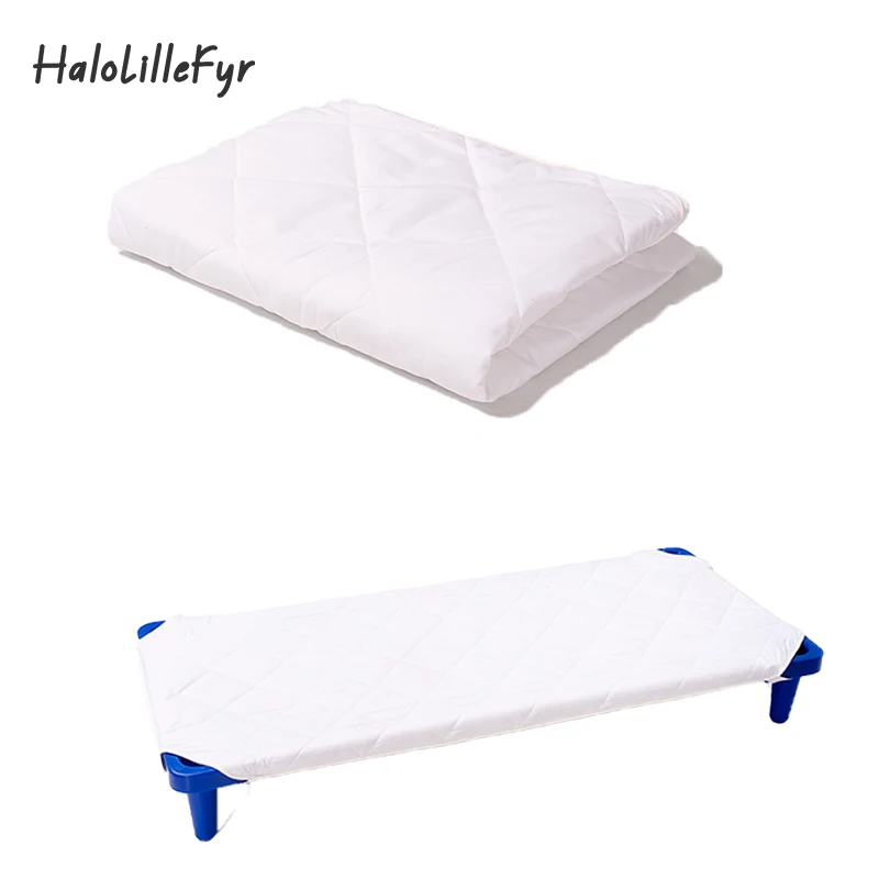 Kids Daycare Cot Sheets Preschool Cots Fitted Sheet for Toddlers Boys Girls Soft Breathable Children Naptime Bed Sheets Bedding