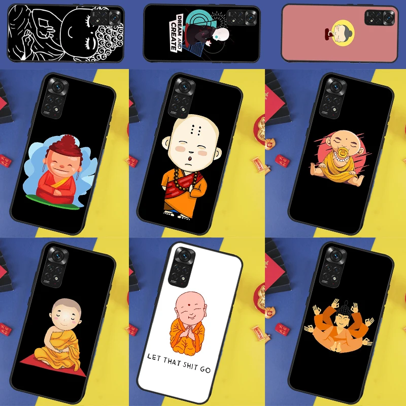 Cute Buddha Monk Ze… - image