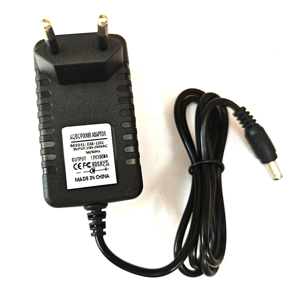 12V 200MA 100MA 300MA 150MA Power adapter AC/DC 100V-240V Power Supply 12 V Volt 0.2A For Yeelight RGB LED 1M Smart Light