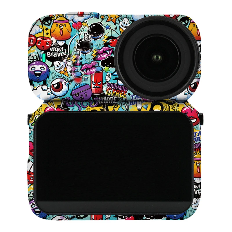 

Sticker For dji osmo nano Waterproof Skins Camera Protection Scratch-Proof Cover PVC Colorful Sticker for dji osmo nano Accessor
