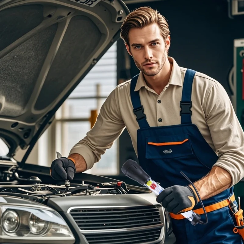 Auto coolant tester, štamprle tester vysoký přesnost pro 6V a 12V akumulátory chladící systém tester dropship