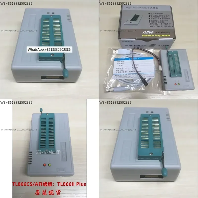 T48/Tl866ii plus Universal Programmer CD-R Machine Tl866cs/A Upgraded Version Programmer