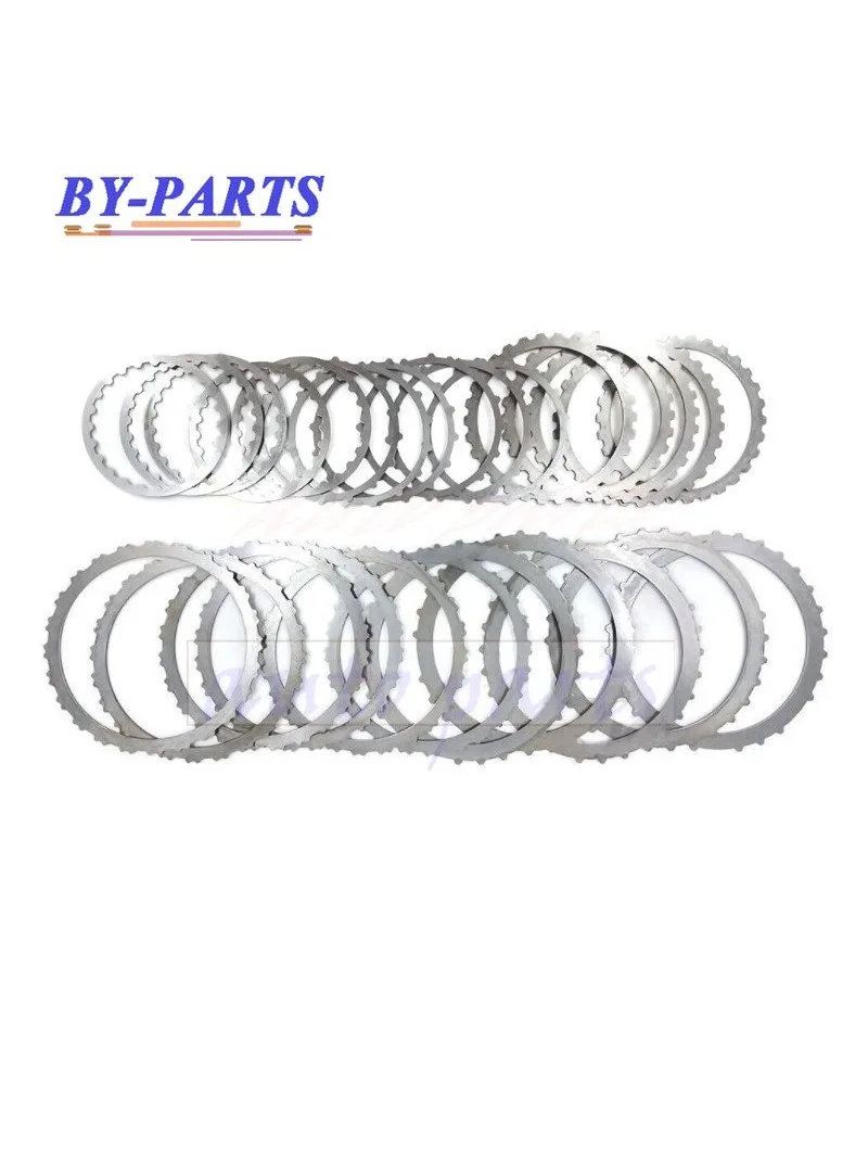 Car Accessories TR690 Automatic Transmission Steel Discs Kit Clutch Plates for Subaru Outback CVT Gearbox Repair Kit