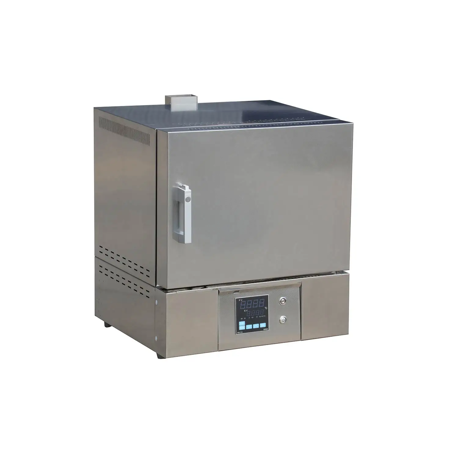 16L Laboratory Sintering Muffle Oven Heating Rate Ceramic 1200 Degree Electric Ceramic Fiber Muffle Furnace For Lab