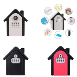 Large Security Anti-theft Password Key Box Metal Storage Box Suitable for Multi-purpose Key Safe Indoor and Outdoor Use