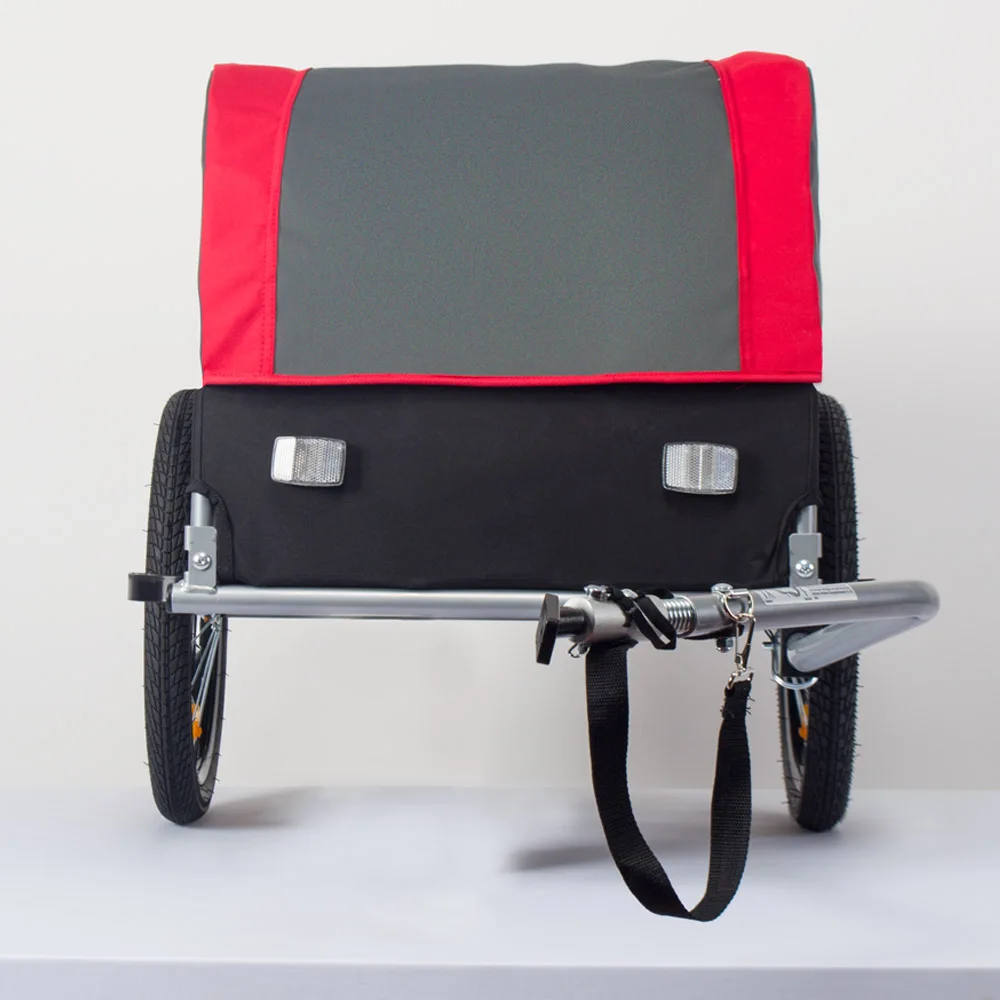 VEELAR Cargo-Fahrradanhänger, Tow Behind, nicht für Kinder oder Tiere, mehrere Farben