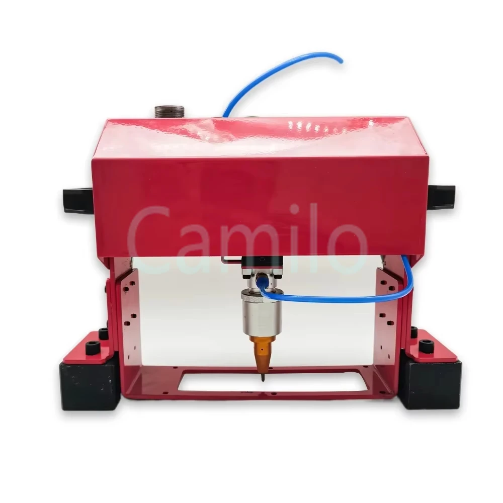 220V/110V Portable Metal Pneumatic Dot Peen Marking Machine For VIN Code(140*40mm) Frame Marking Machine Chassis Nmber