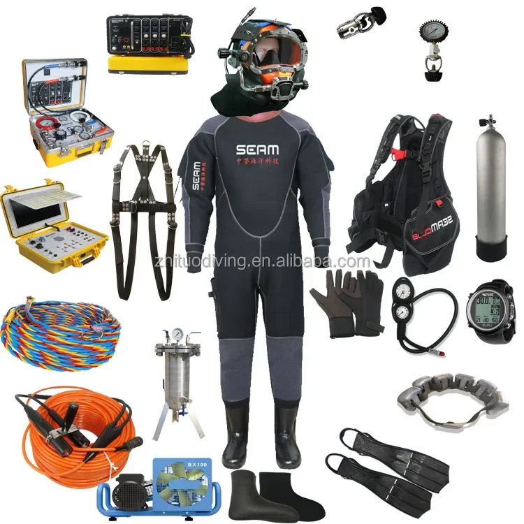 Factory Custom Diving Commercial Snorkel Gear Diving Equipment Set