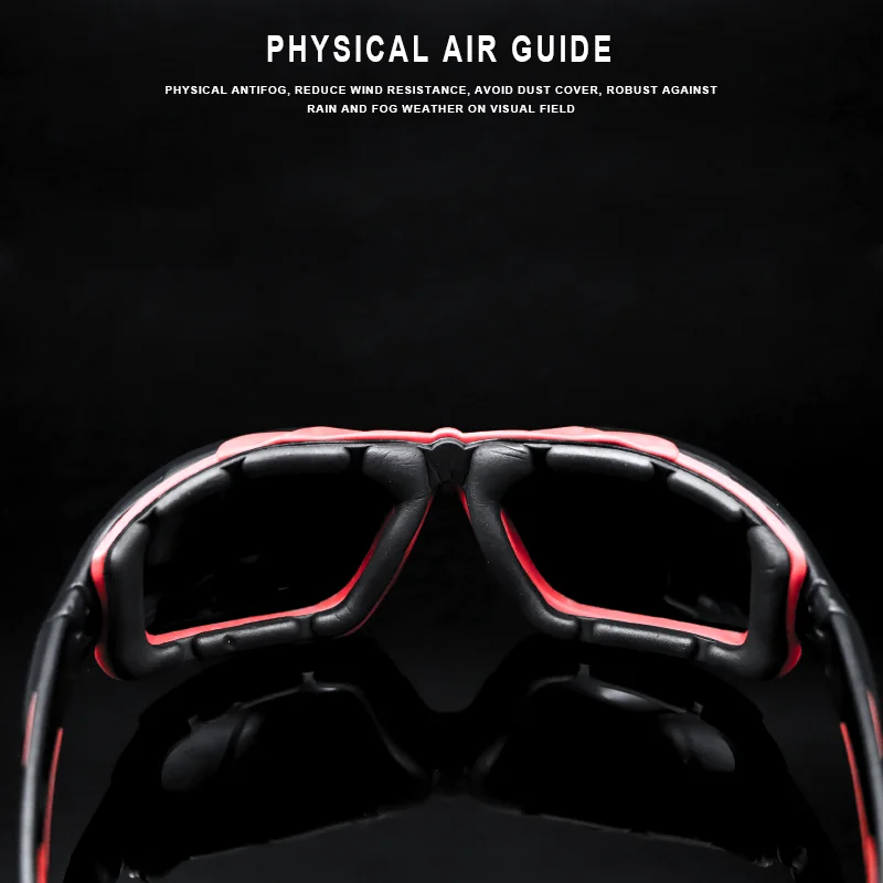 야외 방풍 자전거 안경 사이클링 안경 선글라스 남성 라이딩 보호 스포츠 고글 다색 자전거 안경