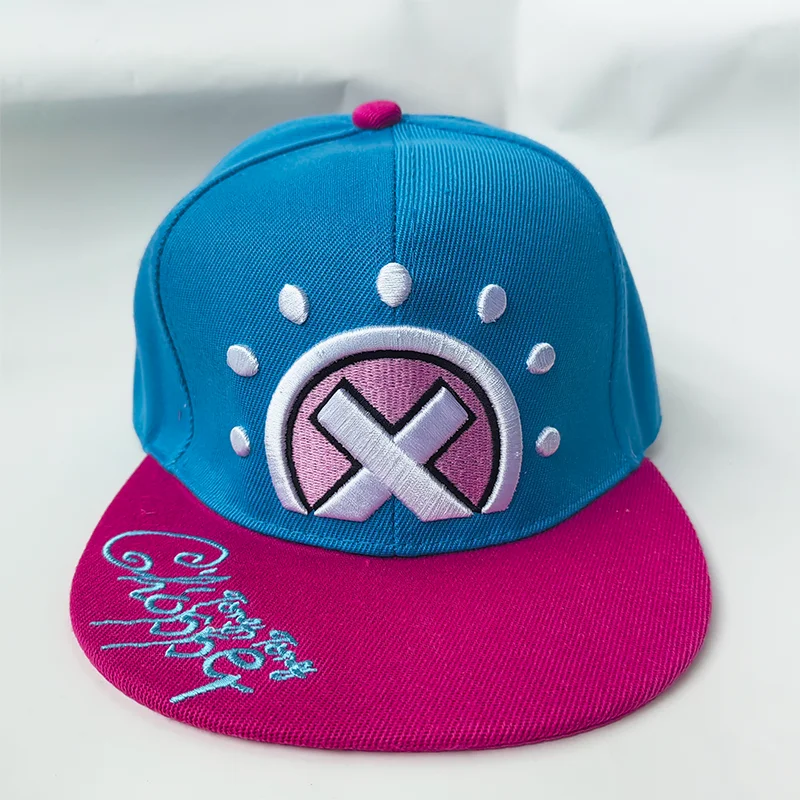 Anime Tony Chopper Hut Trafalgar D. Water Law Cosplay Neutrale Verstellbare Freizeit-Baseballkappe Sonnenblende Entenschnabel-Kappe – Detail 9