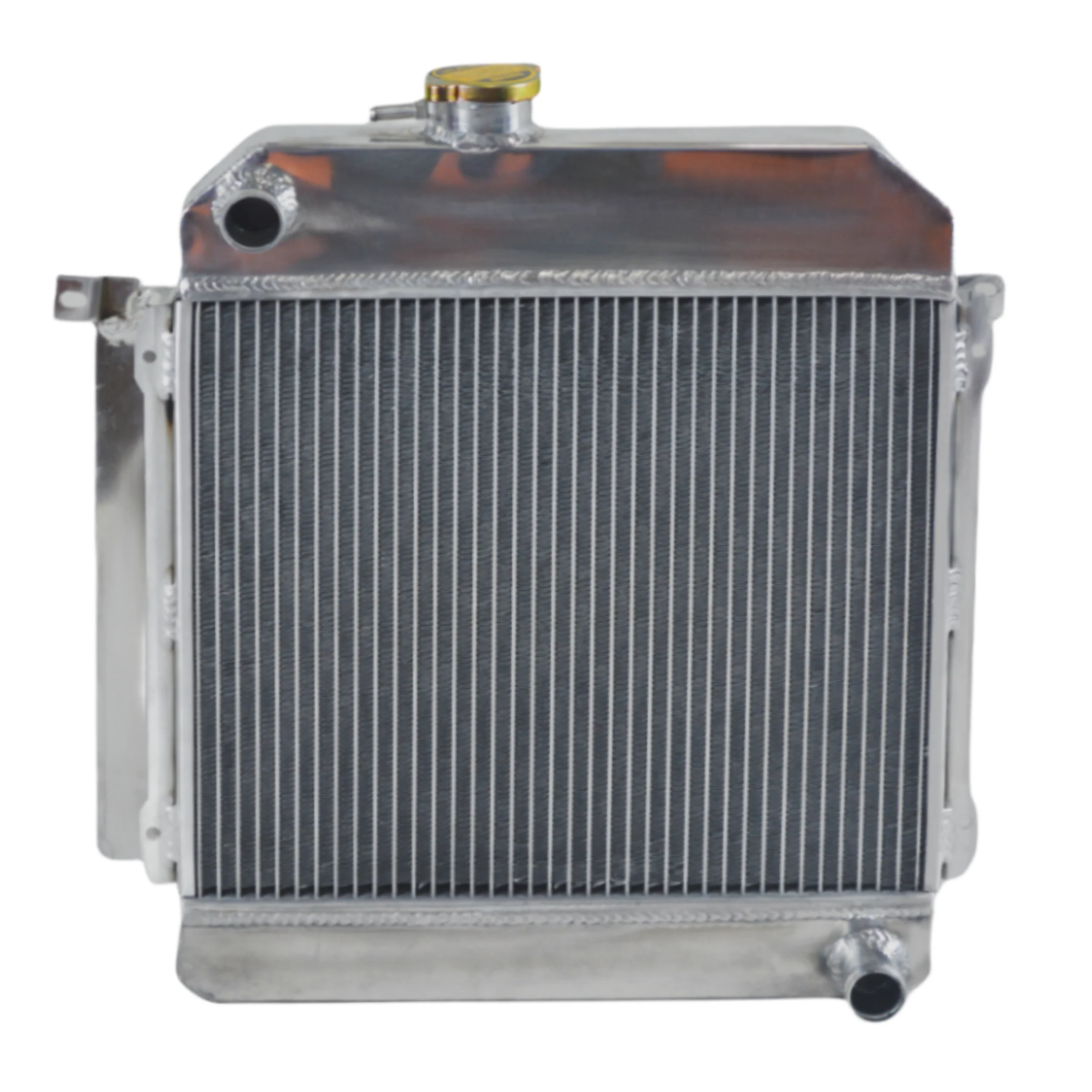 Aluminum Radiator for 1975-1984 BMW E21 315 316 318 318i 320 320i M10 MT 1976 1977 1978 1979 1980 1981 1982 1983