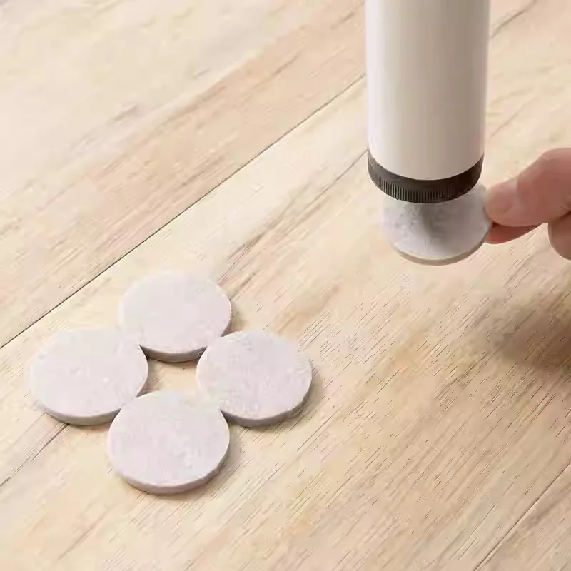 3-72Pcs Self Adhesive chair leg pads felt 3mm Thick Floor Scratch Protector Mat Mute Non-slip Bumper Pad Furniture Accessories