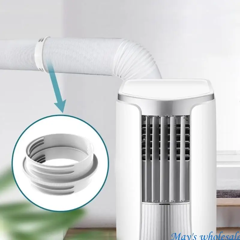 

Регулируемый адаптер шланга для окна, адаптер выхлопного шланга кондиционера, аксессуары для шланга кондиционера для 13/15 см