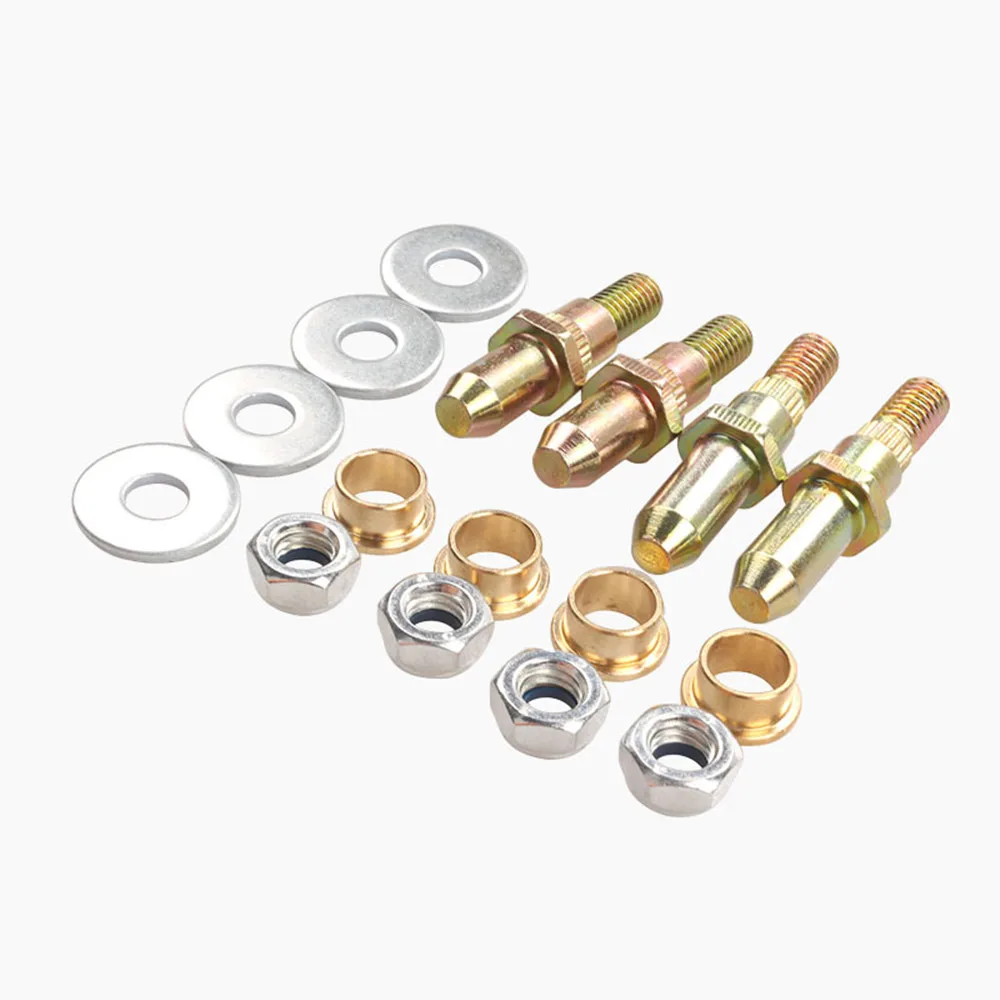 

Door Hinge Pin Bushing Repair Kit For Chevy GMC Full Size Truck SUV